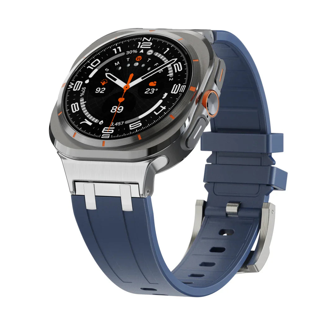 CALORA_ Smartpulse - Siliconen Band Voor Samsung Galaxy Watch Ultra van Hoogwaardige Kwaliteit