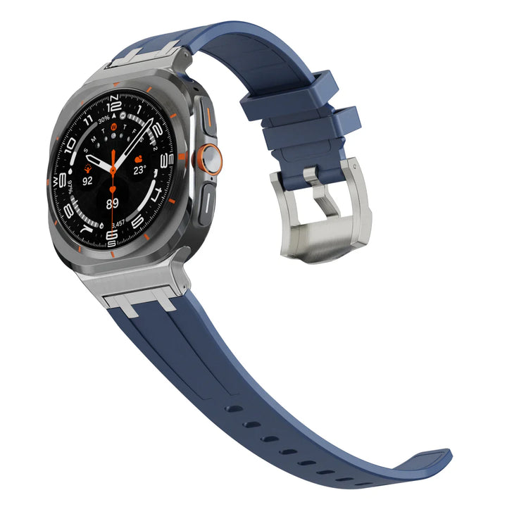 CALORA_ Smartpulse - Siliconen Band Voor Samsung Galaxy Watch Ultra van Hoogwaardige Kwaliteit