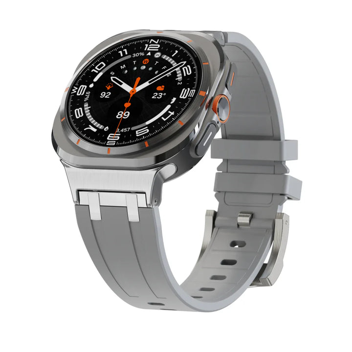 CALORA_ Smartpulse - Siliconen Band Voor Samsung Galaxy Watch Ultra van Hoogwaardige Kwaliteit