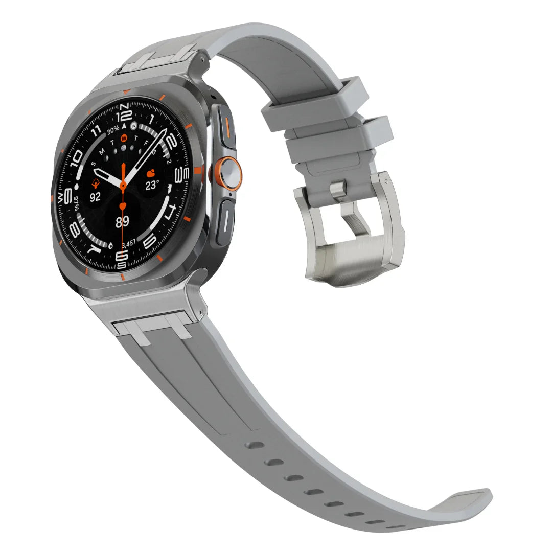 CALORA_ Smartpulse - Siliconen Band Voor Samsung Galaxy Watch Ultra van Hoogwaardige Kwaliteit