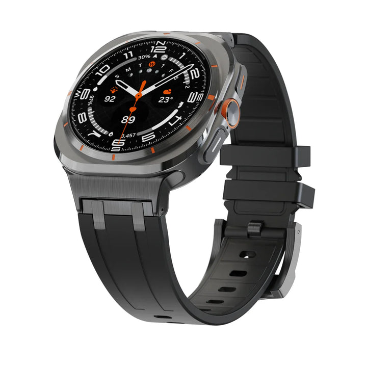 CALORA_ Smartpulse - Siliconen Band Voor Samsung Galaxy Watch Ultra van Hoogwaardige Kwaliteit