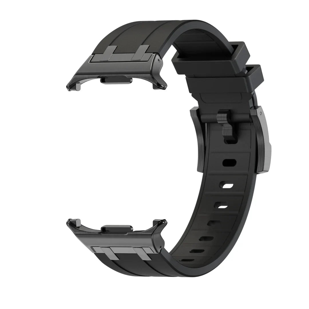 CALORA_ Smartpulse - Siliconen Band Voor Samsung Galaxy Watch Ultra van Hoogwaardige Kwaliteit