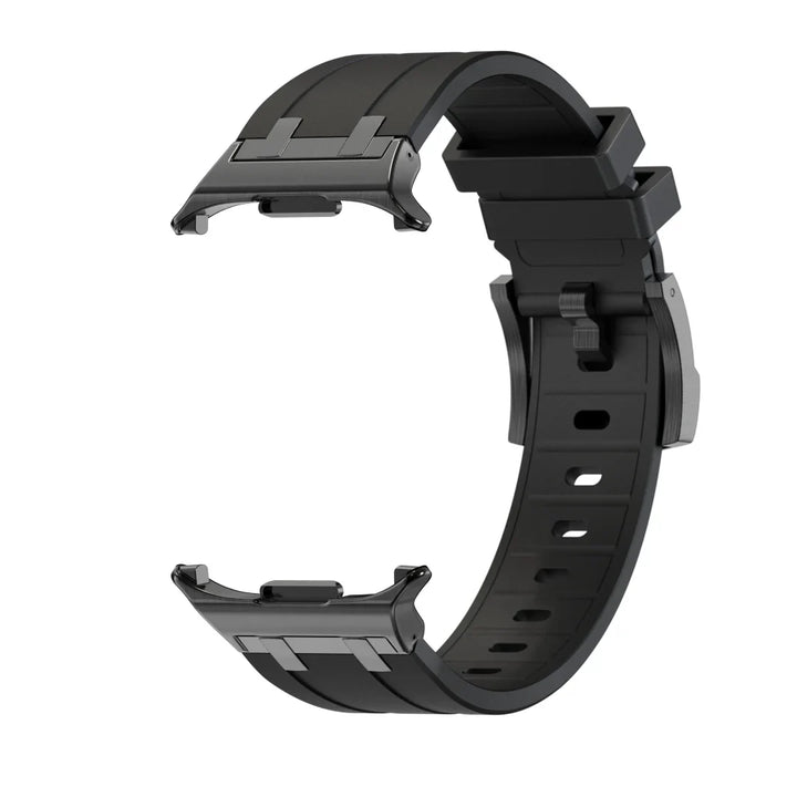 CALORA_ Smartpulse - Siliconen Band Voor Samsung Galaxy Watch Ultra van Hoogwaardige Kwaliteit