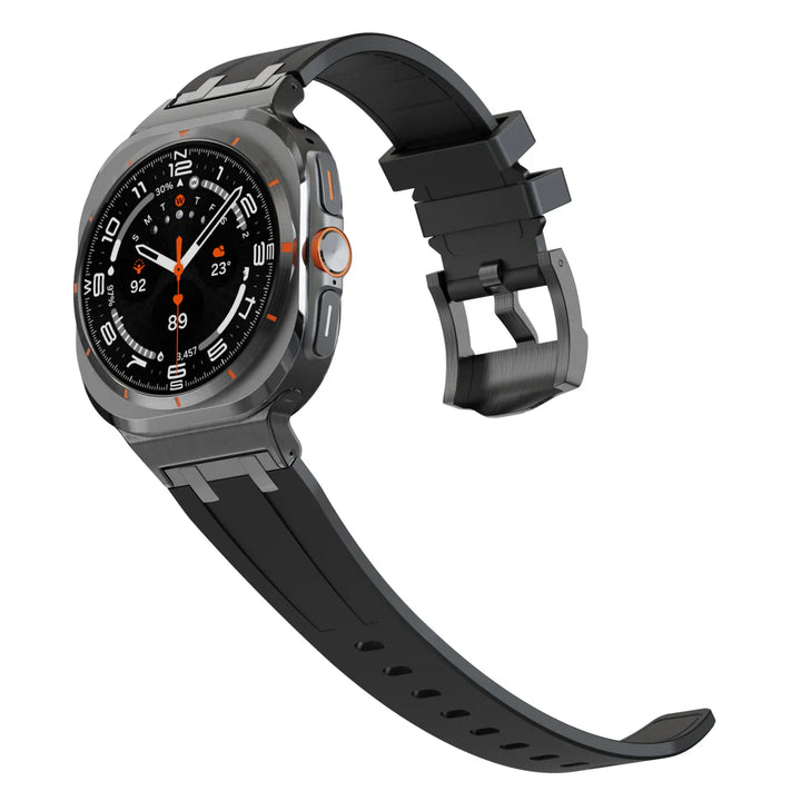 CALORA_ Smartpulse - Siliconen Band Voor Samsung Galaxy Watch Ultra van Hoogwaardige Kwaliteit
