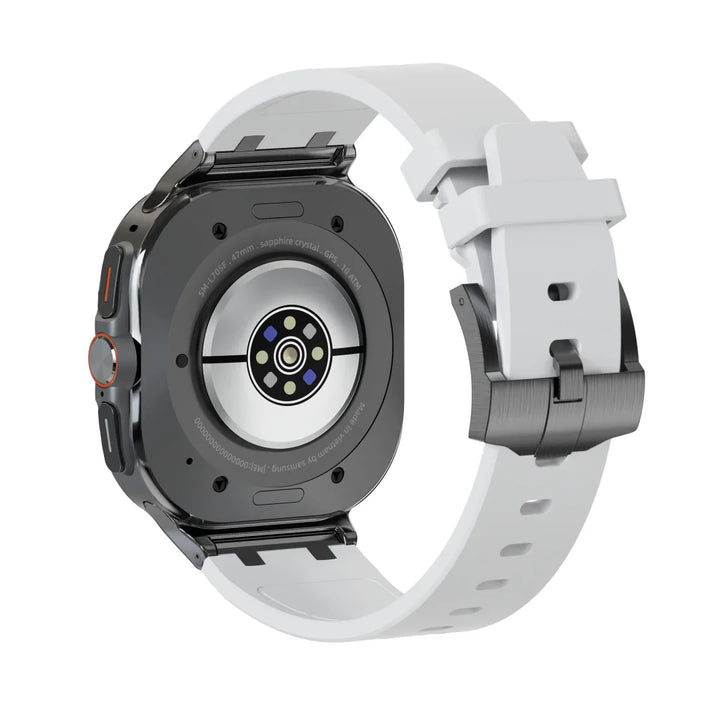 CALORA_ Smartpulse - Siliconen Band Voor Samsung Galaxy Watch Ultra van Hoogwaardige Kwaliteit