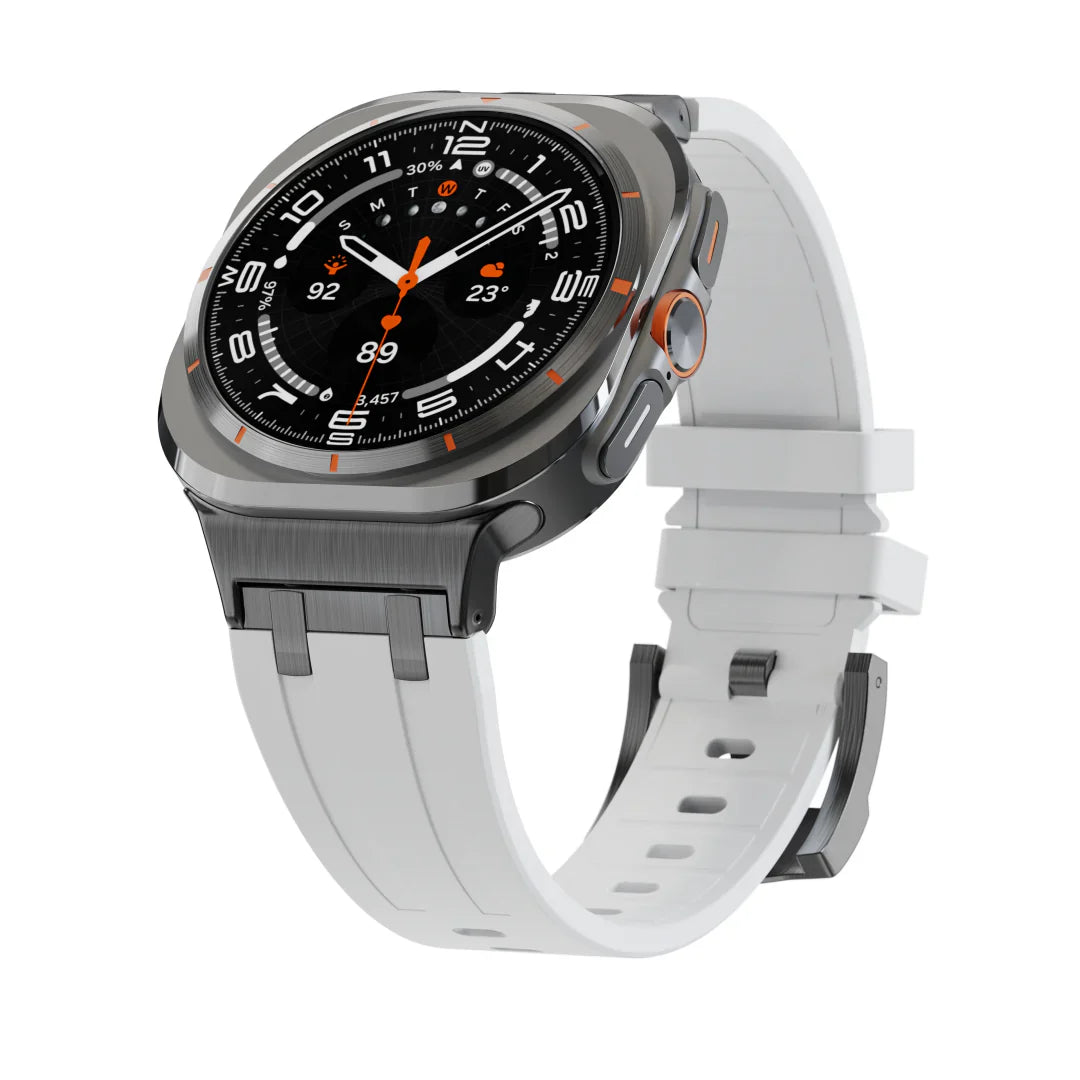 CALORA_ Smartpulse - Siliconen Band Voor Samsung Galaxy Watch Ultra van Hoogwaardige Kwaliteit