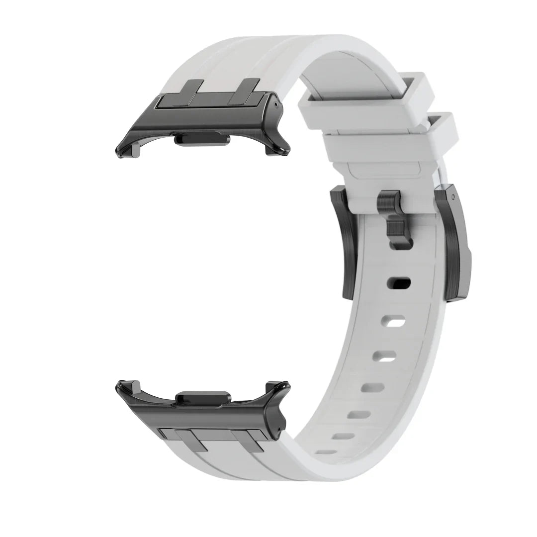CALORA_ Smartpulse - Siliconen Band Voor Samsung Galaxy Watch Ultra van Hoogwaardige Kwaliteit