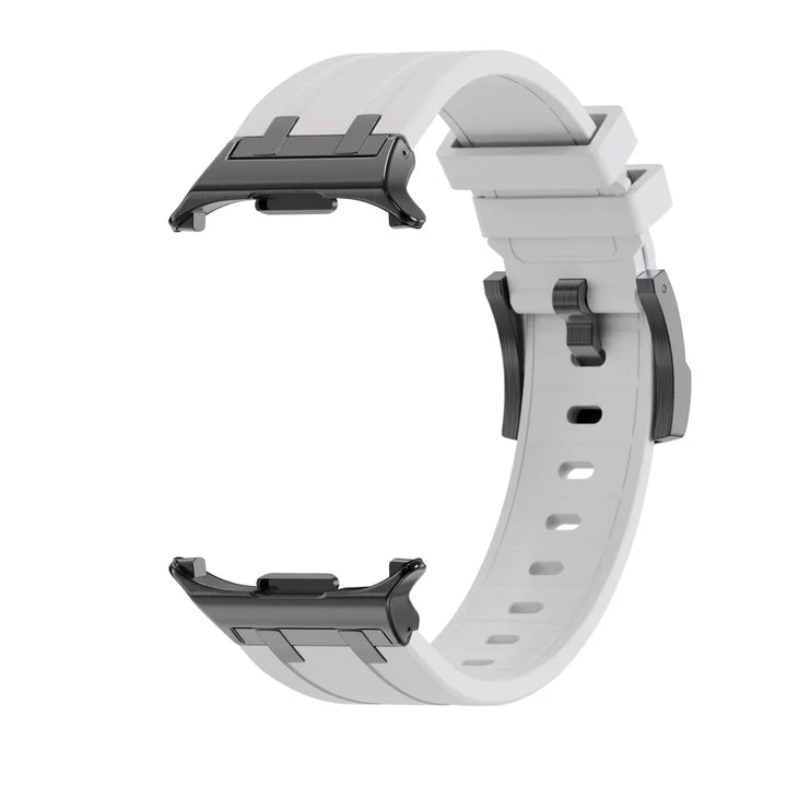 CALORA_ Smartpulse - Siliconen Band Voor Samsung Galaxy Watch Ultra van Hoogwaardige Kwaliteit