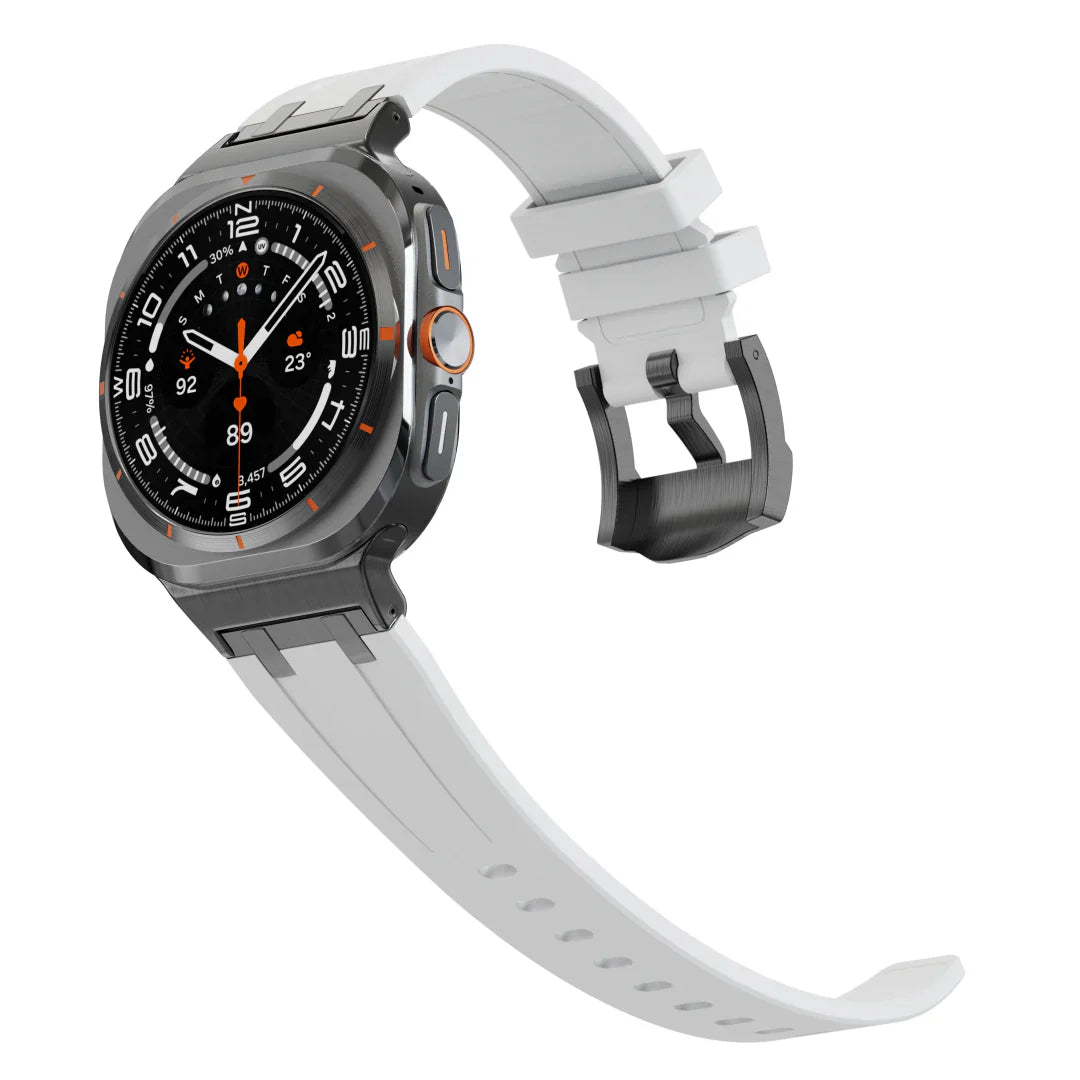 CALORA_ Smartpulse - Siliconen Band Voor Samsung Galaxy Watch Ultra van Hoogwaardige Kwaliteit