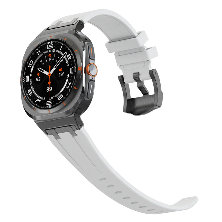 CALORA_ Smartpulse - Siliconen Band Voor Samsung Galaxy Watch Ultra van Hoogwaardige Kwaliteit