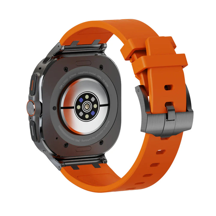 CALORA_ Smartpulse - Siliconen Band Voor Samsung Galaxy Watch Ultra van Hoogwaardige Kwaliteit