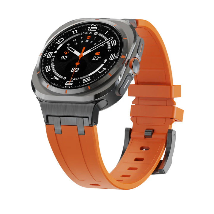 CALORA_ Smartpulse - Siliconen Band Voor Samsung Galaxy Watch Ultra van Hoogwaardige Kwaliteit
