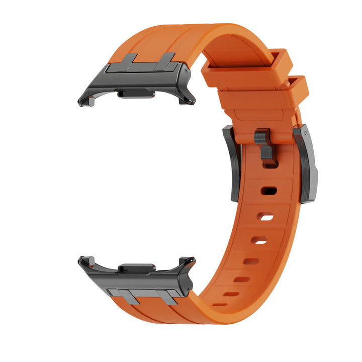 CALORA_ Smartpulse - Siliconen Band Voor Samsung Galaxy Watch Ultra van Hoogwaardige Kwaliteit
