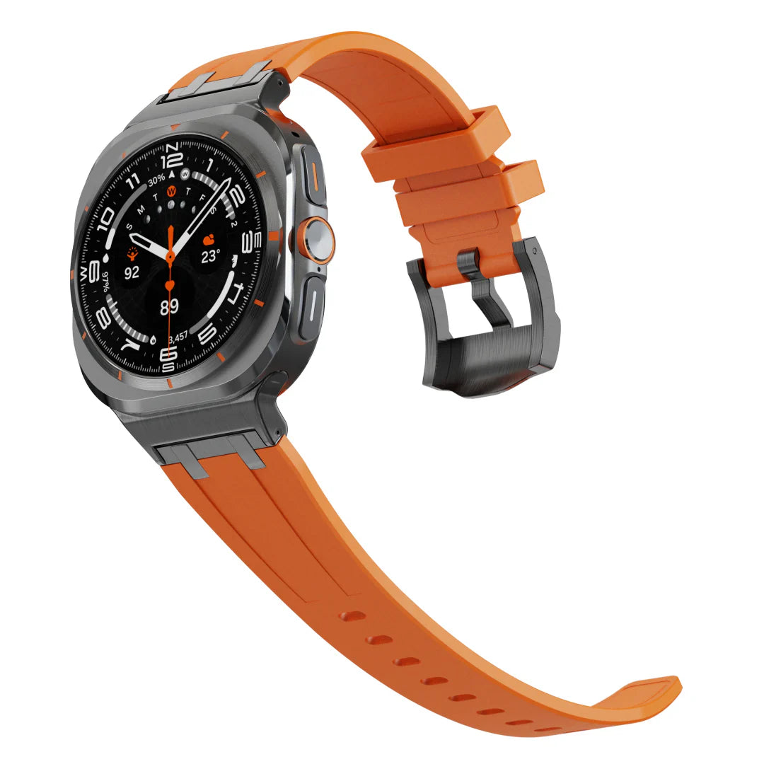 CALORA_ Smartpulse - Siliconen Band Voor Samsung Galaxy Watch Ultra van Hoogwaardige Kwaliteit