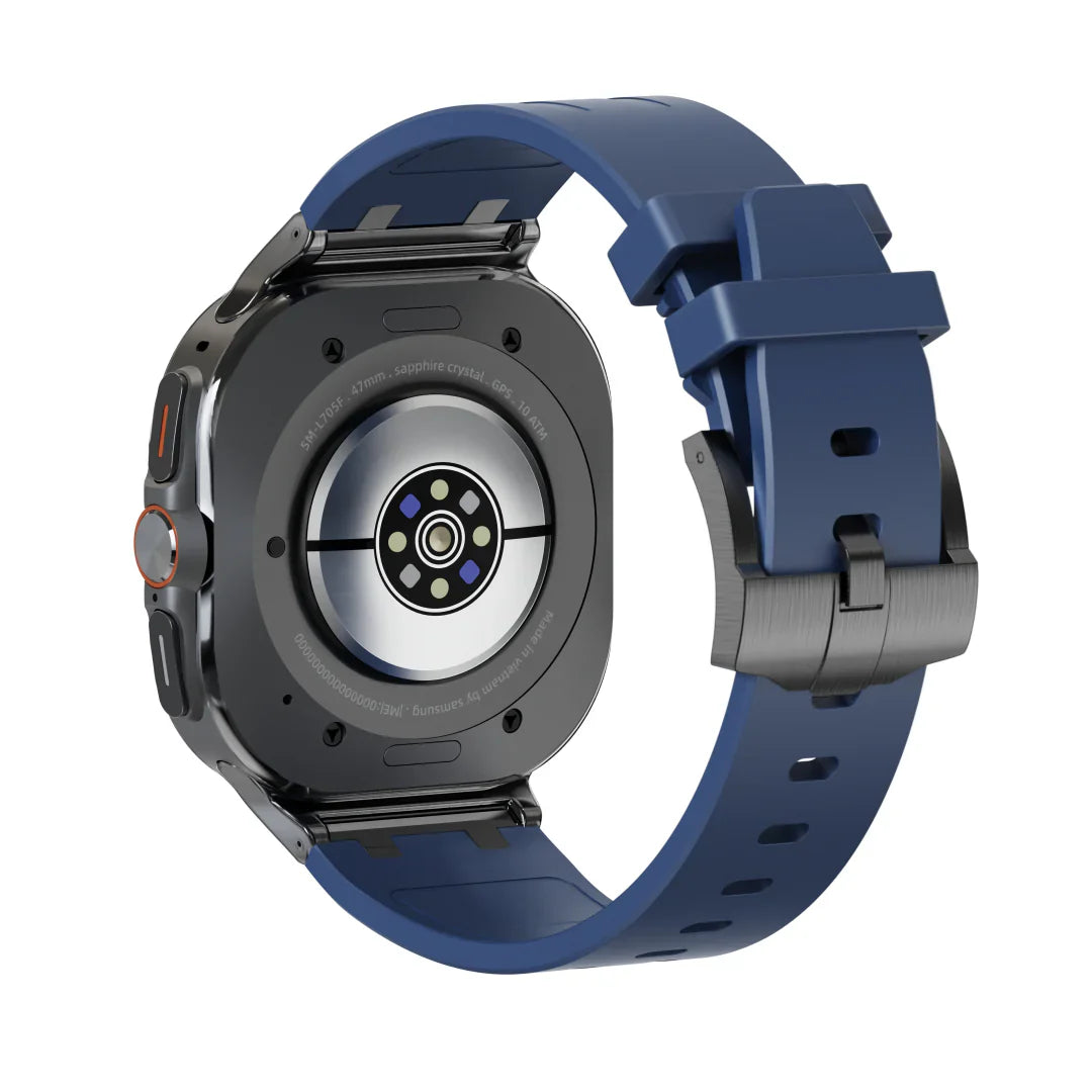 CALORA_ Smartpulse - Siliconen Band Voor Samsung Galaxy Watch Ultra van Hoogwaardige Kwaliteit