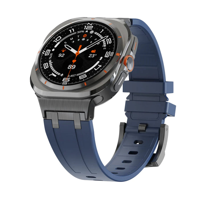 CALORA_ Smartpulse - Siliconen Band Voor Samsung Galaxy Watch Ultra van Hoogwaardige Kwaliteit
