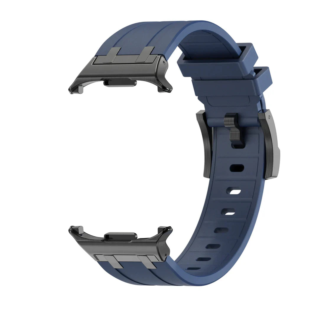 CALORA_ Smartpulse - Siliconen Band Voor Samsung Galaxy Watch Ultra van Hoogwaardige Kwaliteit