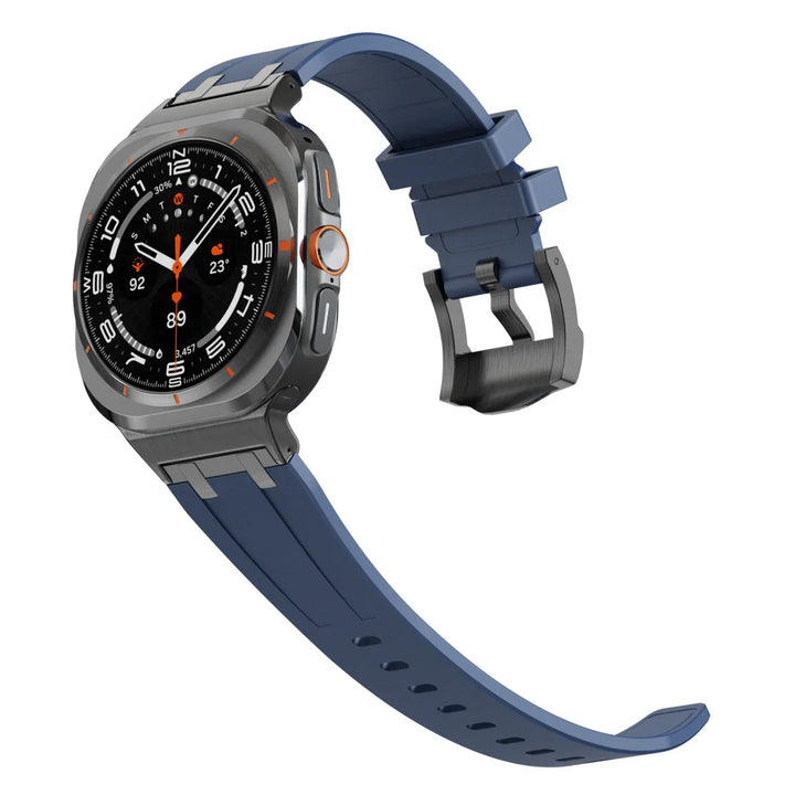 CALORA_ Smartpulse - Siliconen Band Voor Samsung Galaxy Watch Ultra van Hoogwaardige Kwaliteit