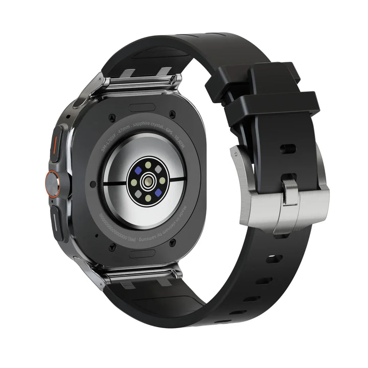 CALORA_ Smartpulse - Siliconen Band Voor Samsung Galaxy Watch Ultra van Hoogwaardige Kwaliteit