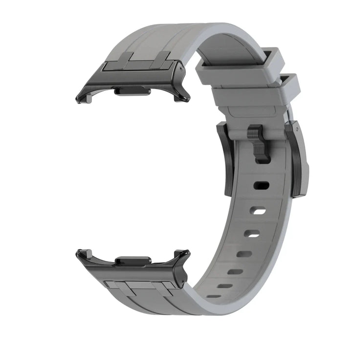 CALORA_ Smartpulse - Siliconen Band Voor Samsung Galaxy Watch Ultra van Hoogwaardige Kwaliteit