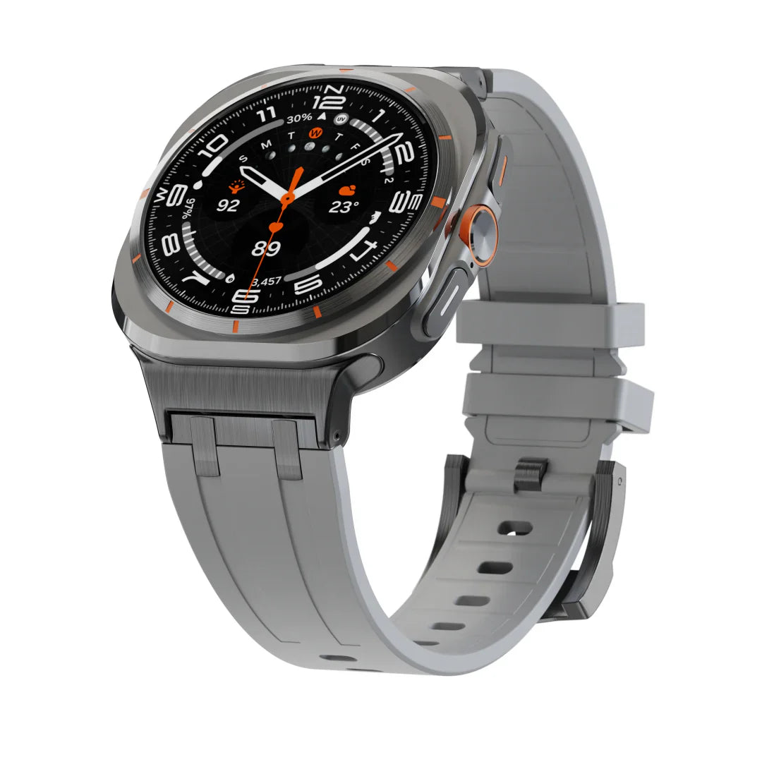 CALORA_ Smartpulse - Siliconen Band Voor Samsung Galaxy Watch Ultra van Hoogwaardige Kwaliteit