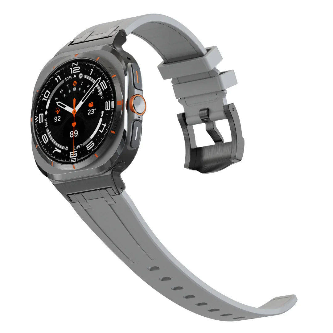 CALORA_ Smartpulse - Siliconen Band Voor Samsung Galaxy Watch Ultra van Hoogwaardige Kwaliteit
