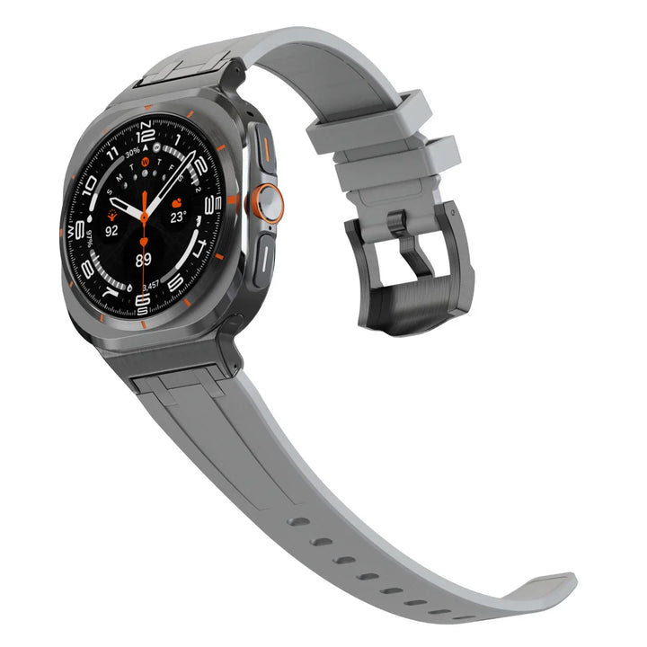 CALORA_ Smartpulse - Siliconen Band Voor Samsung Galaxy Watch Ultra van Hoogwaardige Kwaliteit