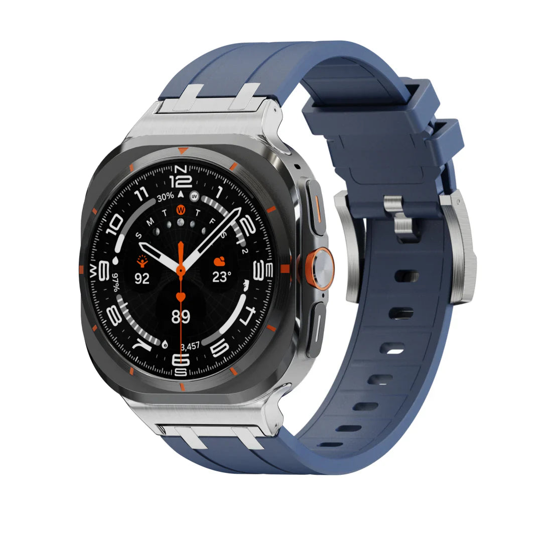 CALORA_ Smartpulse - Siliconen Band Voor Samsung Galaxy Watch Ultra van Hoogwaardige Kwaliteit