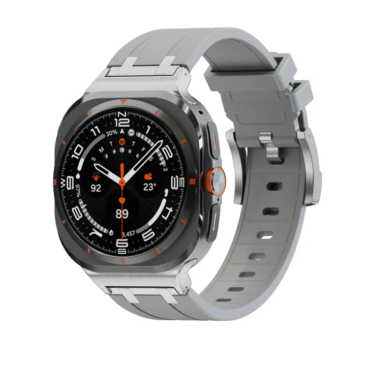 CALORA_ Smartpulse - Siliconen Band Voor Samsung Galaxy Watch Ultra van Hoogwaardige Kwaliteit