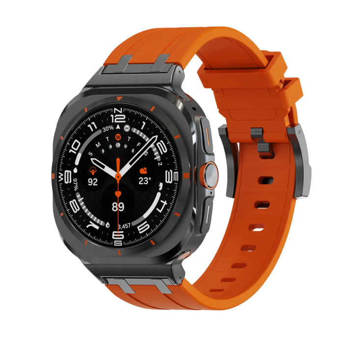 CALORA_ Smartpulse - Siliconen Band Voor Samsung Galaxy Watch Ultra van Hoogwaardige Kwaliteit