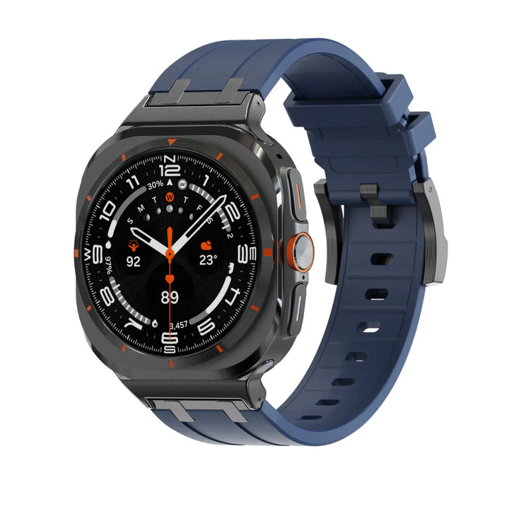 CALORA_ Smartpulse - Siliconen Band Voor Samsung Galaxy Watch Ultra van Hoogwaardige Kwaliteit