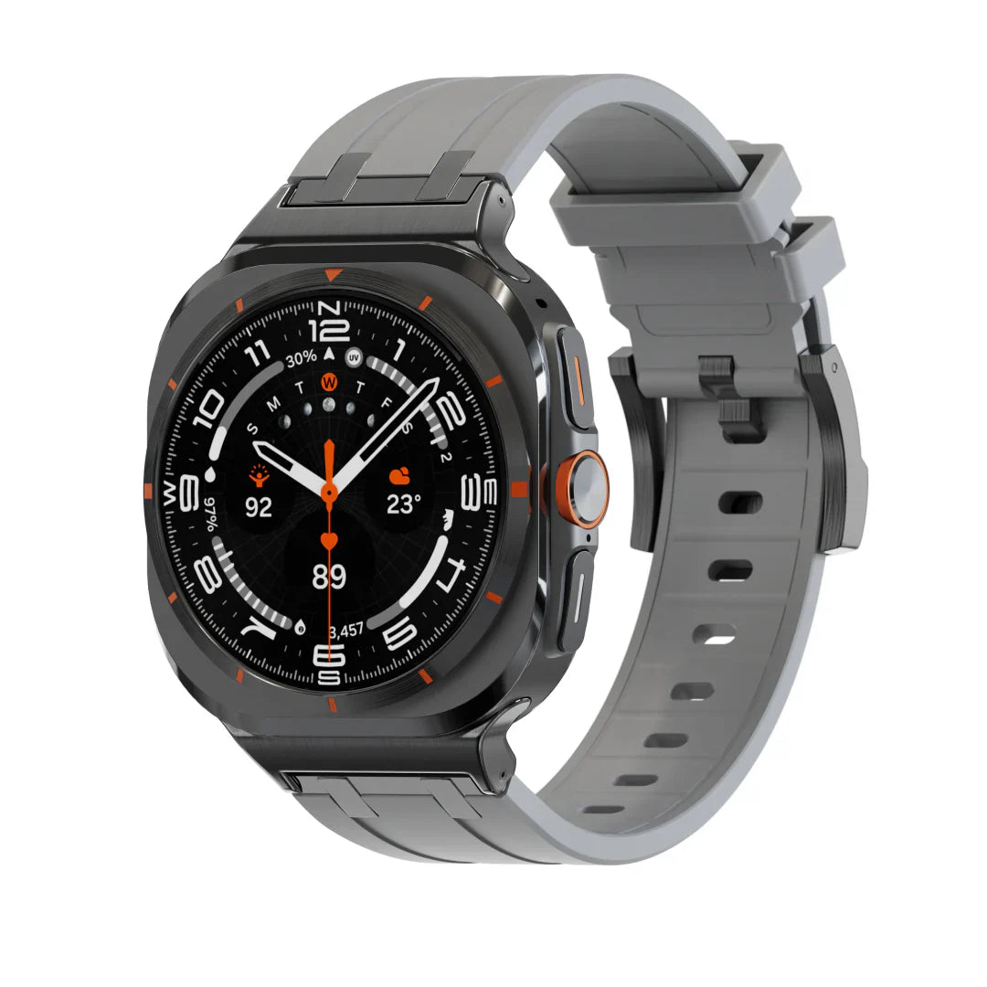 CALORA_ Smartpulse - Siliconen Band Voor Samsung Galaxy Watch Ultra van Hoogwaardige Kwaliteit