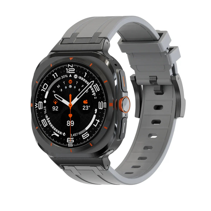 CALORA_ Smartpulse - Siliconen Band Voor Samsung Galaxy Watch Ultra van Hoogwaardige Kwaliteit