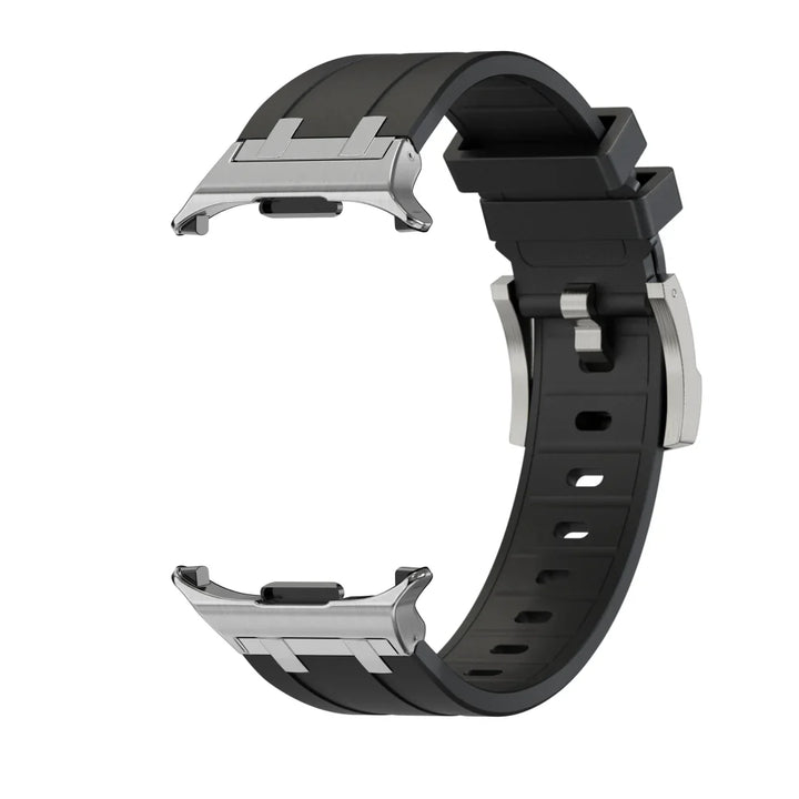 CALORA_ Smartpulse - Siliconen Band Voor Samsung Galaxy Watch Ultra van Hoogwaardige Kwaliteit