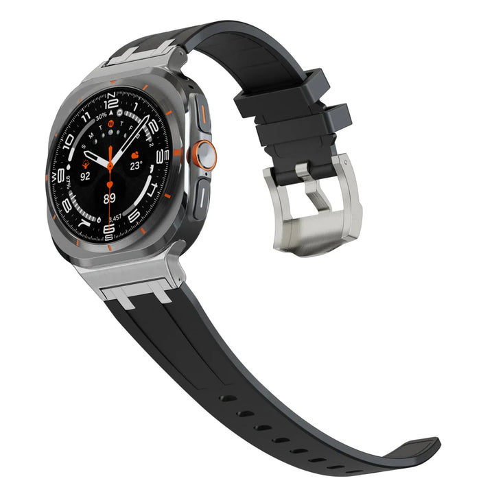 CALORA_ Smartpulse - Siliconen Band Voor Samsung Galaxy Watch Ultra van Hoogwaardige Kwaliteit