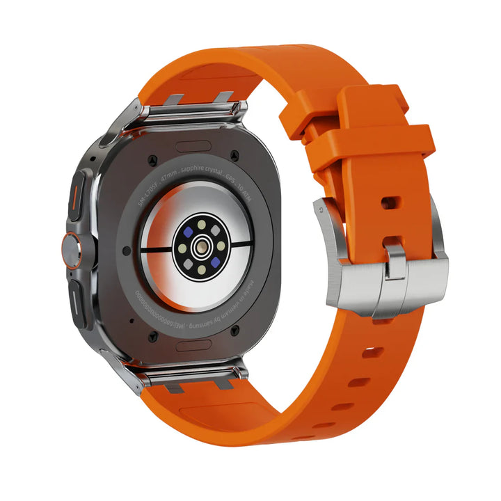 CALORA_ Smartpulse - Siliconen Band Voor Samsung Galaxy Watch Ultra van Hoogwaardige Kwaliteit
