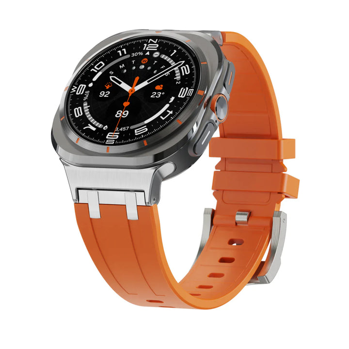 CALORA_ Smartpulse - Siliconen Band Voor Samsung Galaxy Watch Ultra van Hoogwaardige Kwaliteit