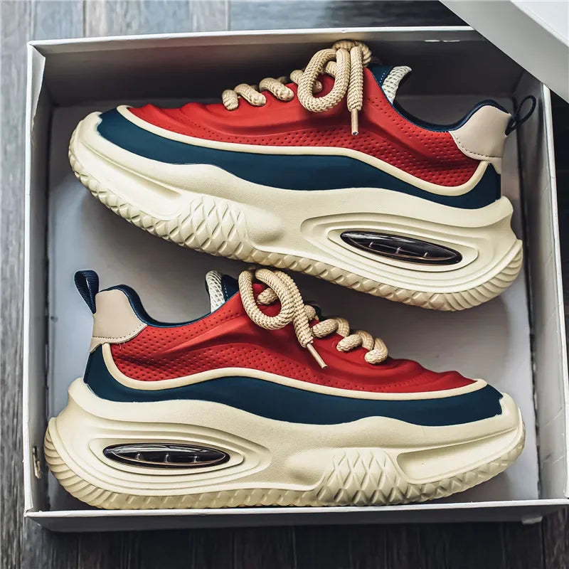 CALORA_ Sneakers met Zachte Binnenkant voor Dagelijks Gebruik