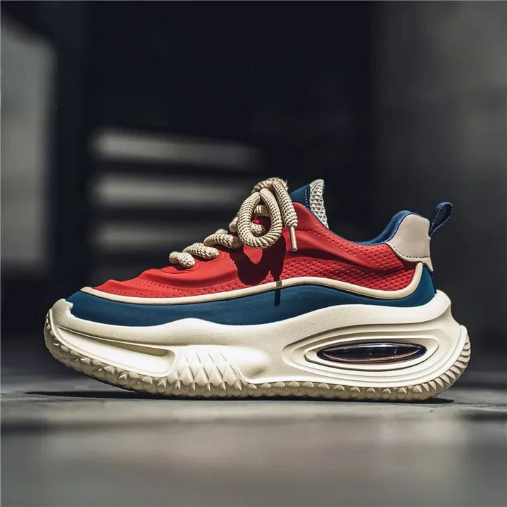 CALORA_ Sneakers met Zachte Binnenkant voor Dagelijks Gebruik