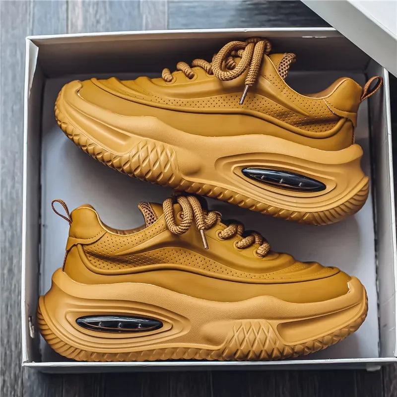 CALORA_ Sneakers met Zachte Binnenkant voor Dagelijks Gebruik