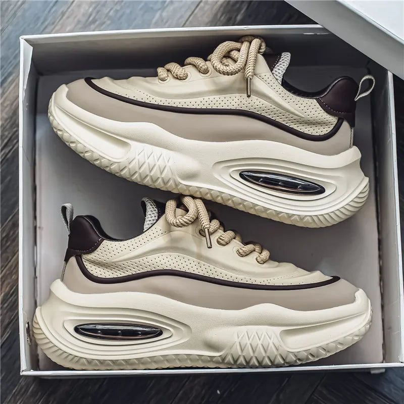 CALORA_ Sneakers met Zachte Binnenkant voor Dagelijks Gebruik