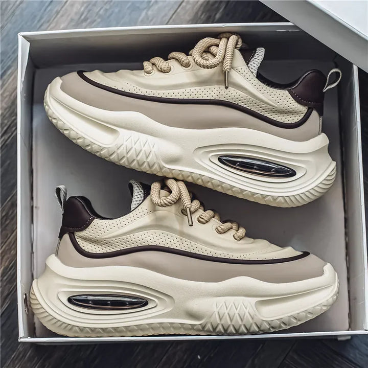 CALORA_ Sneakers met Zachte Binnenkant voor Dagelijks Gebruik