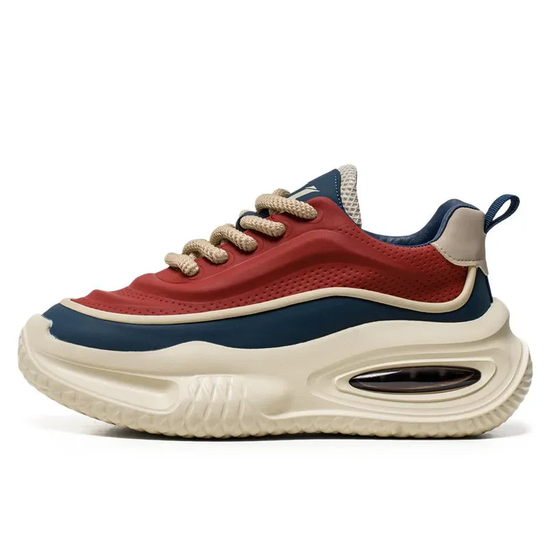 CALORA_ Sneakers met Zachte Binnenkant voor Dagelijks Gebruik