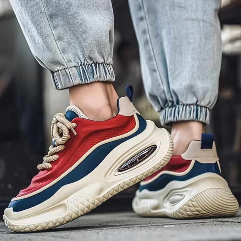 CALORA_ Sneakers met Zachte Binnenkant voor Dagelijks Gebruik