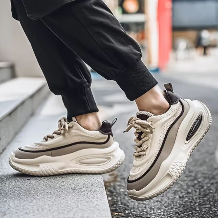 CALORA_ Sneakers met Zachte Binnenkant voor Dagelijks Gebruik