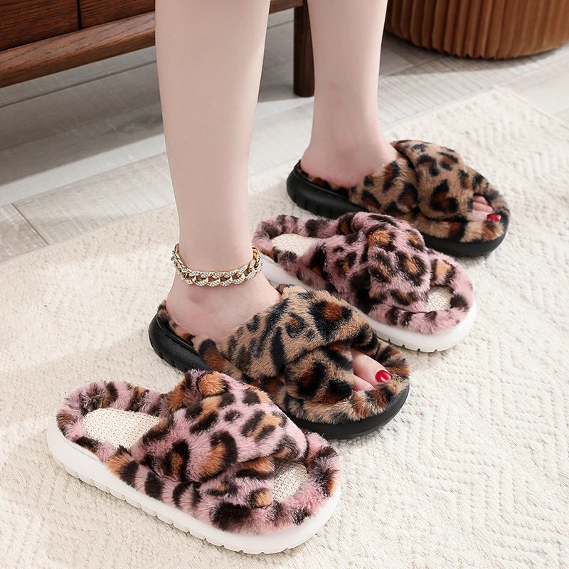 CALORA_ Sophie | Zachte Open-Teen Slippers