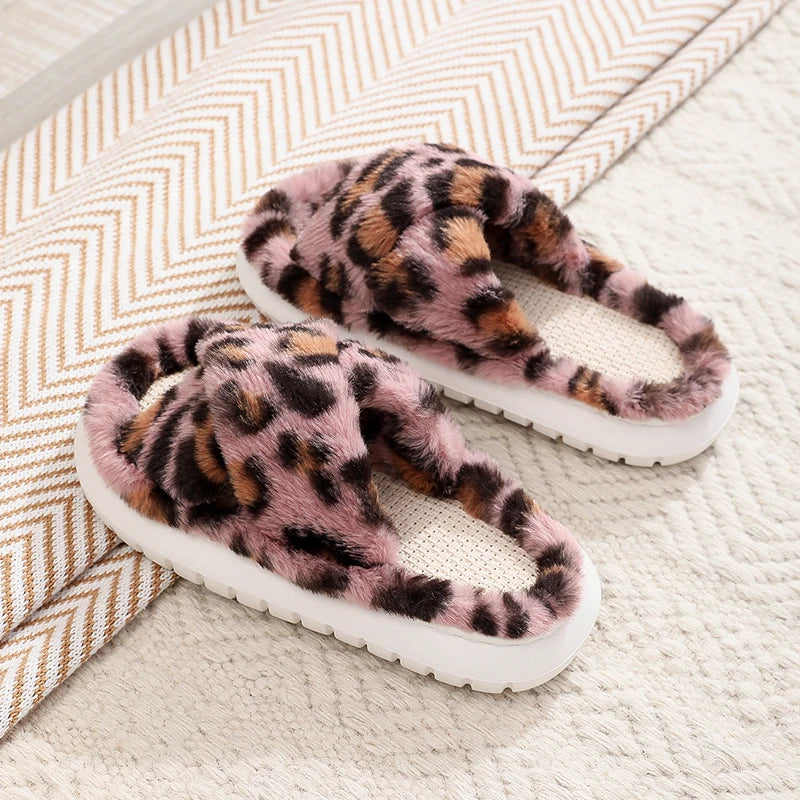 CALORA_ Sophie | Zachte Open-Teen Slippers