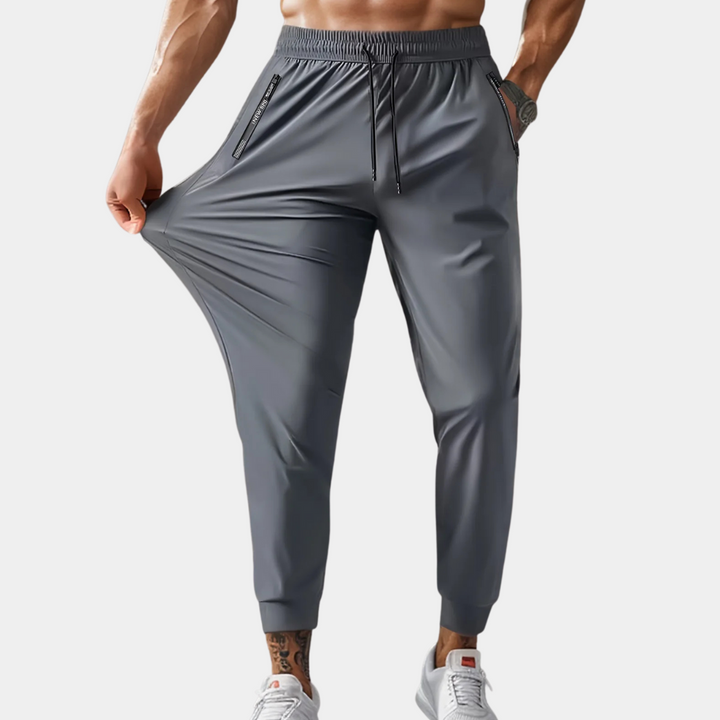 CALORA_ Sport Broek voor Heren met Verstelbare Taille van Lichtgewicht Nylon