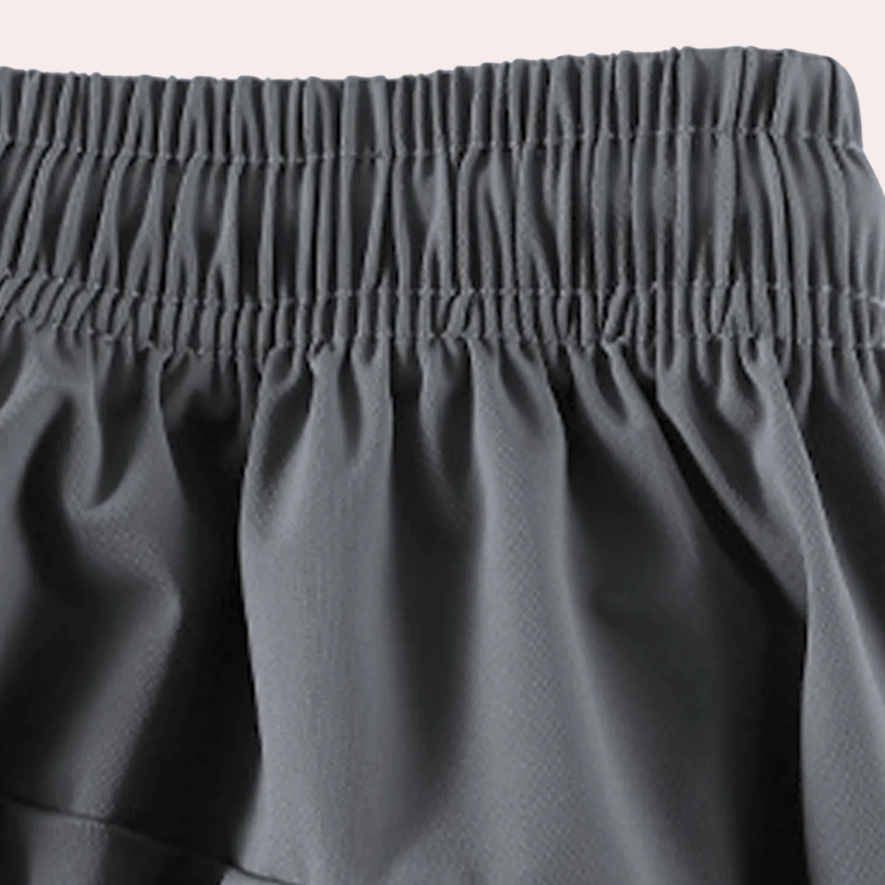 CALORA_ Sport Broek voor Heren met Verstelbare Taille van Lichtgewicht Nylon