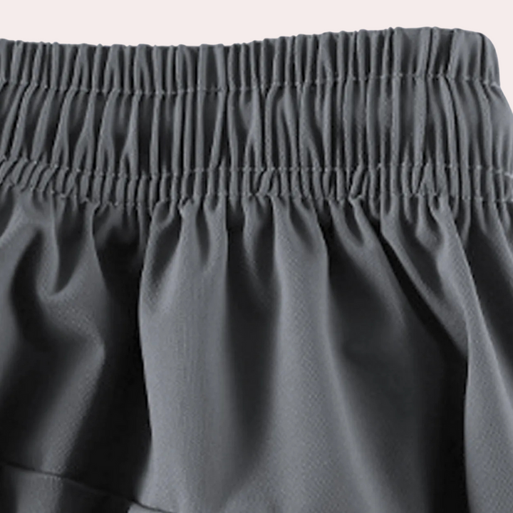 CALORA_ Sport Broek voor Heren met Verstelbare Taille van Lichtgewicht Nylon